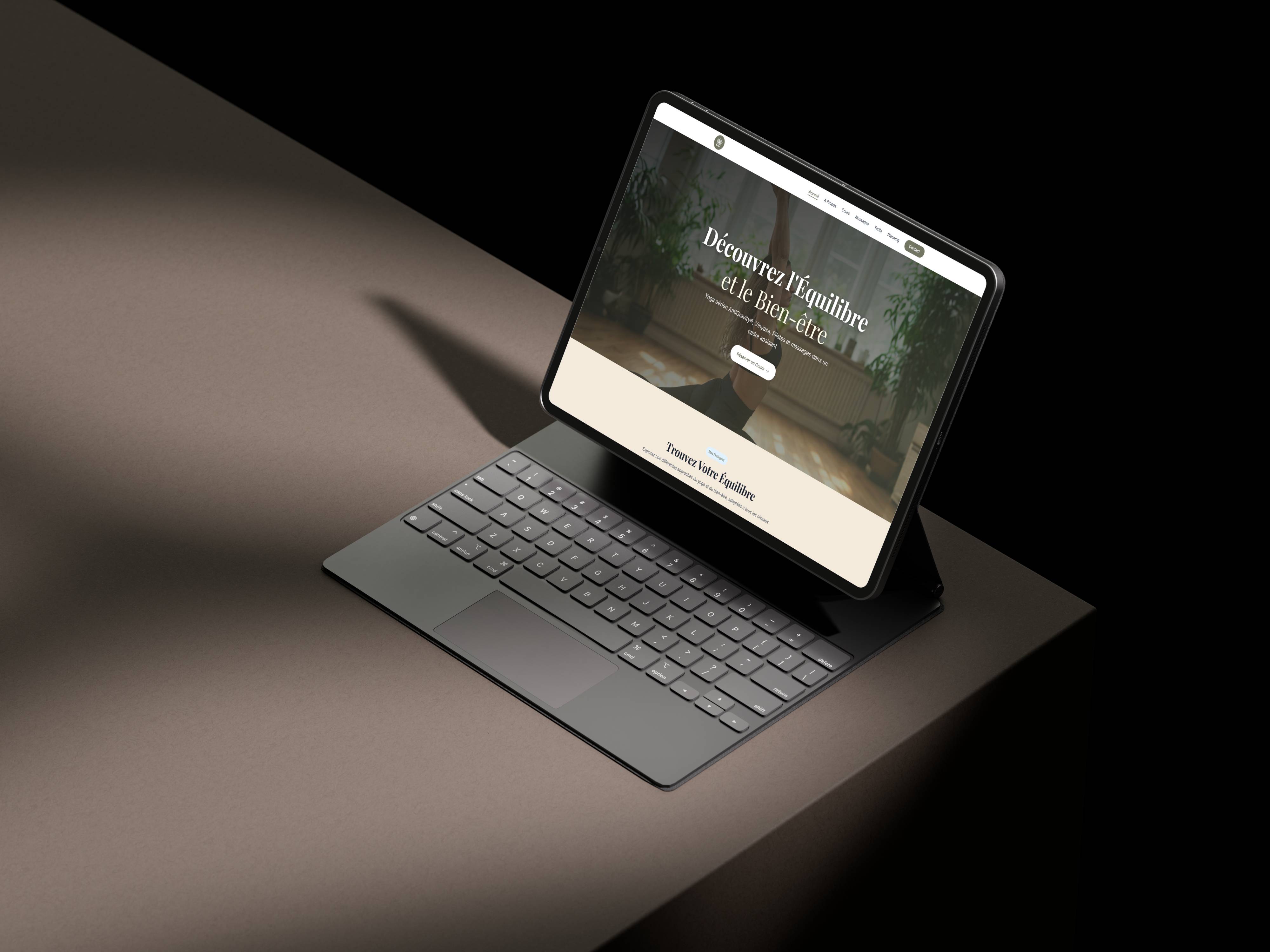 Site Web Audrey Yoga