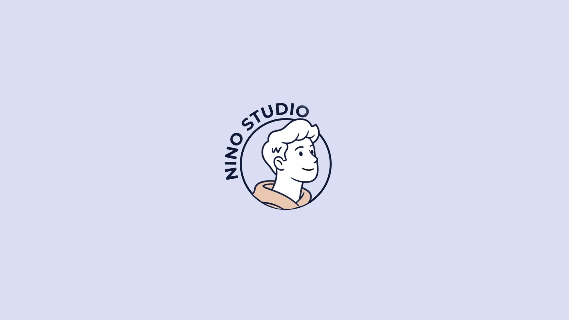 Logo Nino Studio - aperçu de l'animation du logo