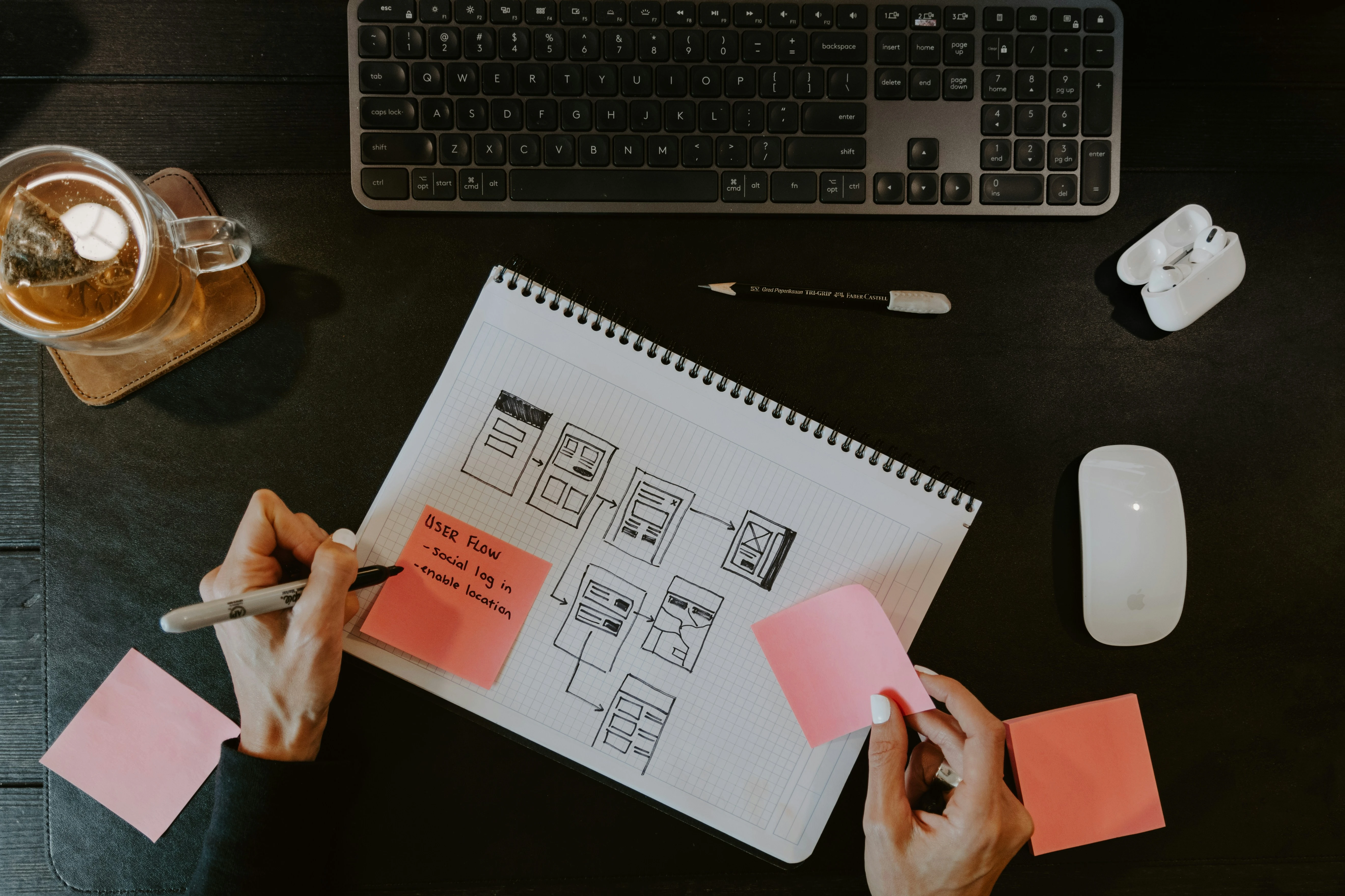 Illustration design UX/UI